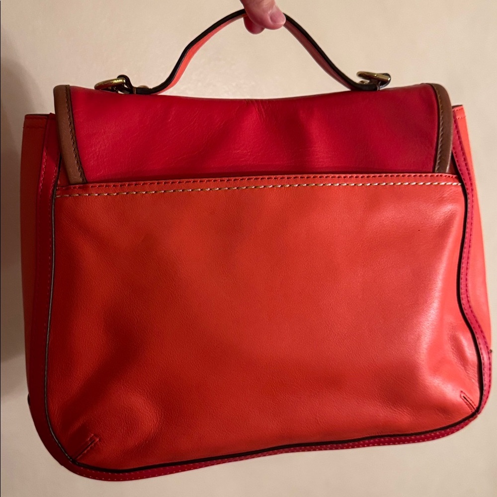 Coach Poppy Dylan Satchel Purse Y2K Handbag Shoulder Crossbody Leather 22427 EUC - Picture 5 of 12